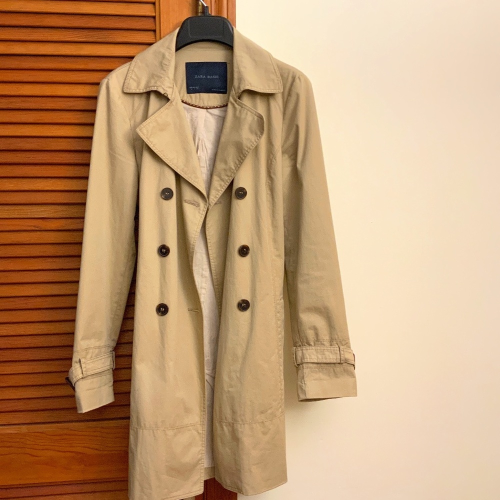 Zara trench coat - Spring essentials